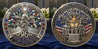1964 Legacy of Courage Commemorative Metal Medal