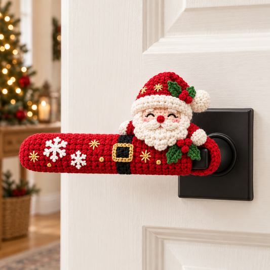 Handcrafted Holiday Friends Door Handle Covers | The Ultimate Christmas Home Upgrade 🎅✨