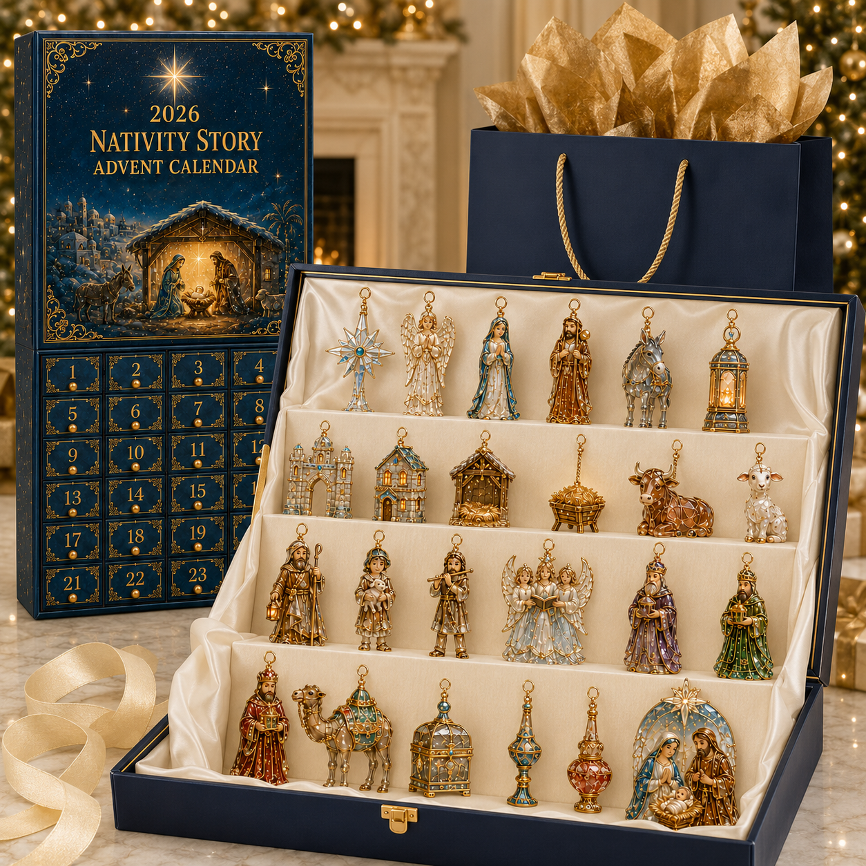 ✨2026 Advent Calendar: The Coming of Jesus