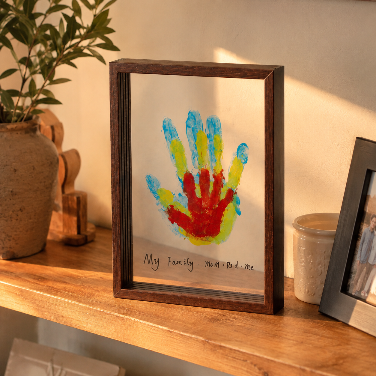 Hand Print Frame Kit