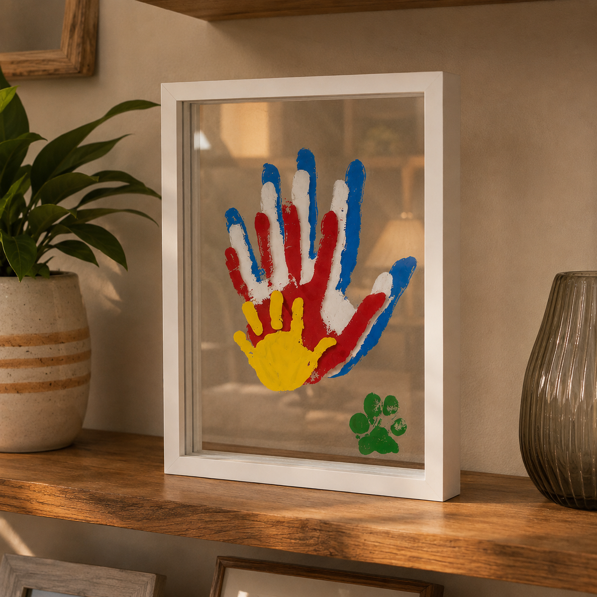 Hand Print Frame Kit