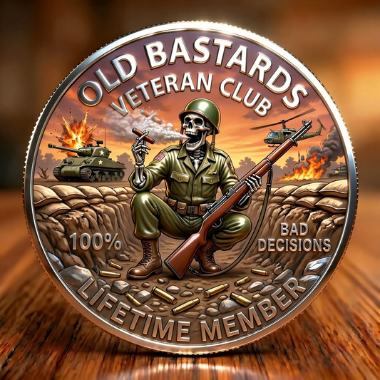 🎖️Last Day 49% OFF - Legacy Veteran Coin