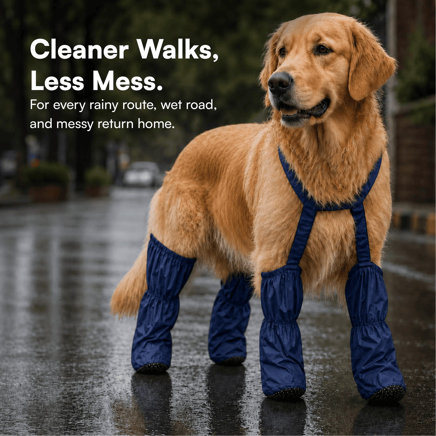 🎁Last Day 49% OFF | Pet Suspender Boots