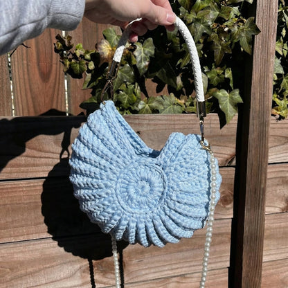 💝Mother's Day Coming Soon: 49% OFF💥 - Crochet Shell Bag(100% Handmade)🐚