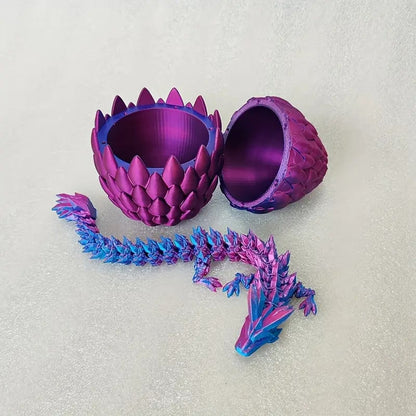 🔥Last Day Promotion-70% OFF 💥🐉3D-Printed Articulated Crystal Dragon