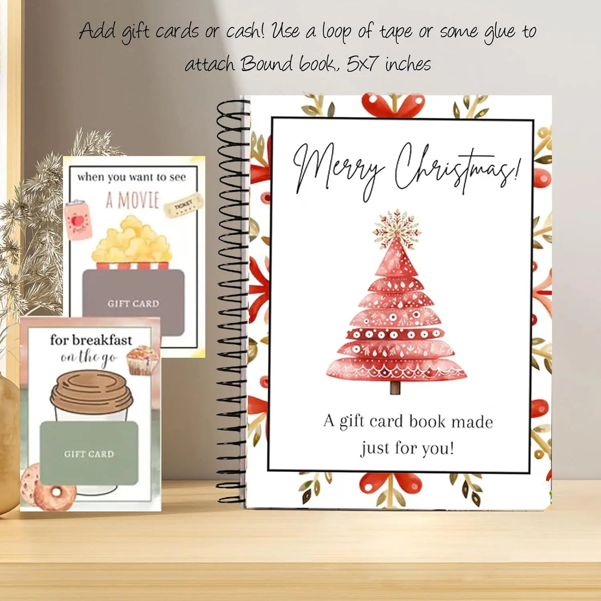 🌲2026 Christmas Early-Bird Sale | Christmas Gift Card Book 70% OFF — Only $19.99