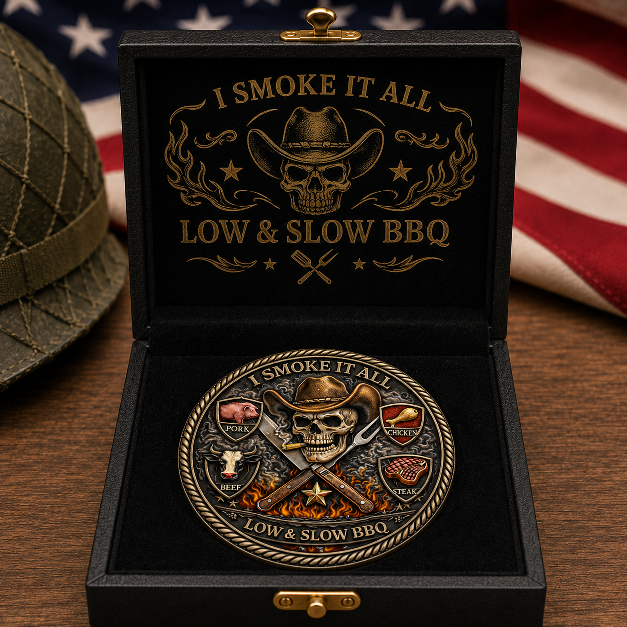 🏆Last Day Promo: 49% OFF! 🎖️BBQ Pitmaster Commemorative Coin