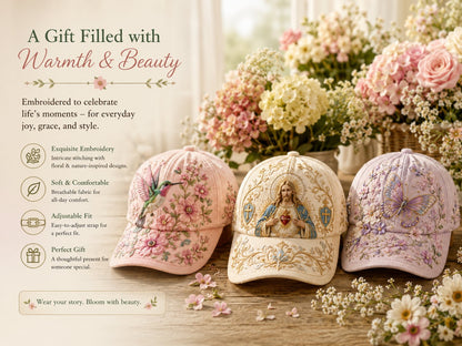 🔥Last Day 50% OFF 🌸🌿Garden Morning Cap  (✨2026 Limited Edition)
