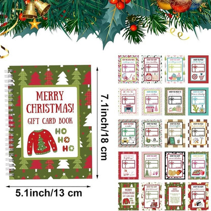 🌲2026 Christmas Early-Bird Sale | Christmas Gift Card Book 70% OFF — Only $19.99
