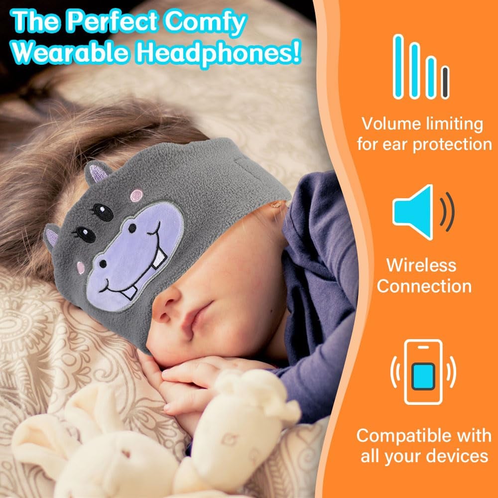 Kids Wireless Headband Headphones