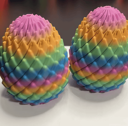 🔥Last Day Promotion-49% OFF 💥3D Printed Twisty Fidget Dragon egg