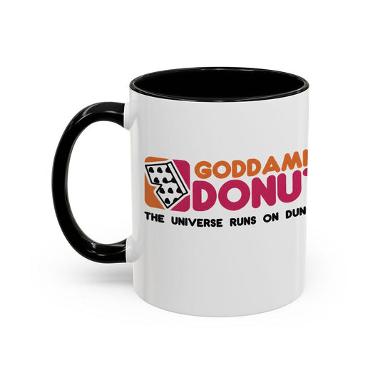 Goddamnit Donut Coffee Mug