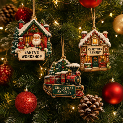 🎄12‑Day Christmas Memories Ornament Set ✨A Story Behind Every Ornament