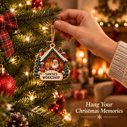 🎄12‑Day Christmas Memories Ornament Set ✨A Story Behind Every Ornament