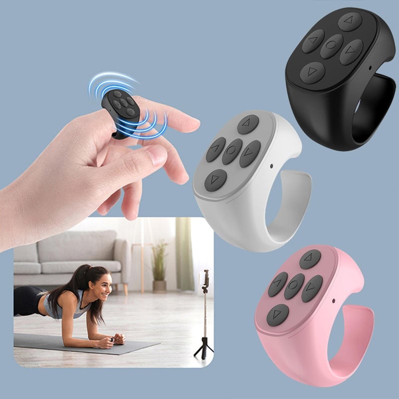 🔥Last Day Promotion-60% OFF💥Fingertip Wireless Bluetooth Remote Control