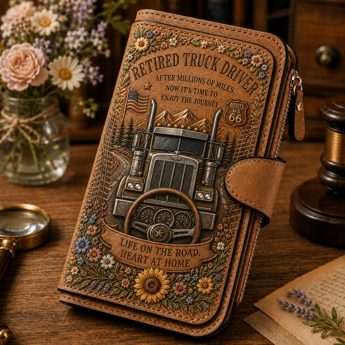 Retired Profession Wallet – In Honor of a Lifetime of Dedication and Care