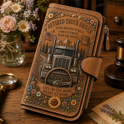 Retired Profession Wallet – In Honor of a Lifetime of Dedication and Care