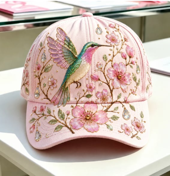 🔥Last Day 50% OFF 🌸🌿Garden Morning Cap  (✨2026 Limited Edition)