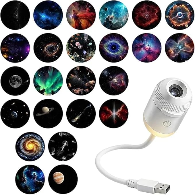 (🎁Last Day 50% OFF)✨🌌Galaxy Projector Night Light