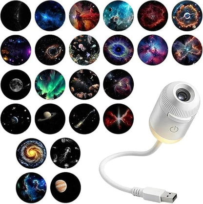 (🎁Last Day 50% OFF)✨🌌Galaxy Projector Night Light