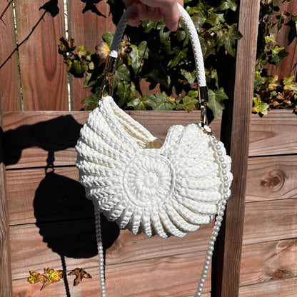 💝Mother's Day Coming Soon: 49% OFF💥 - Crochet Shell Bag(100% Handmade)🐚