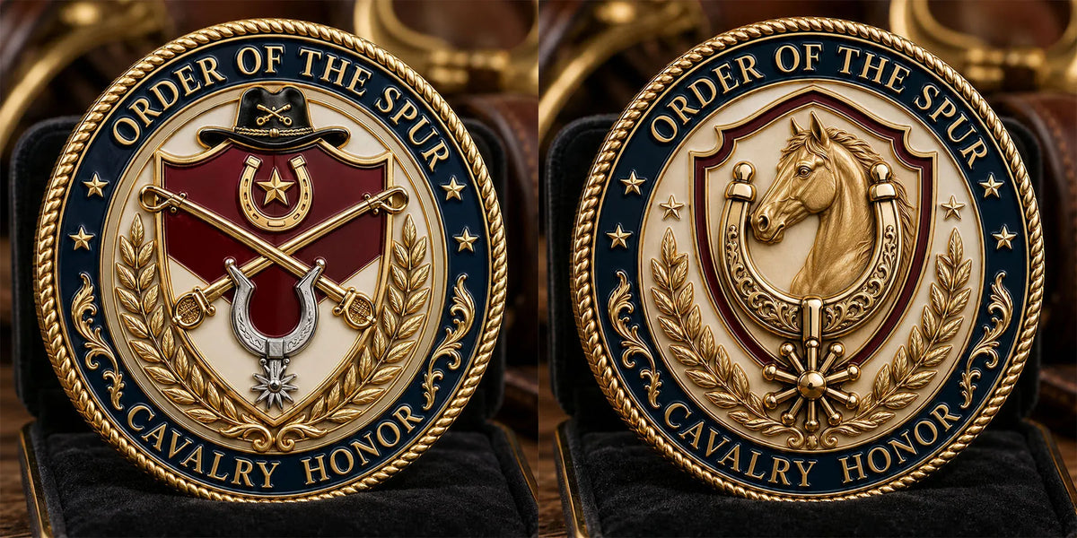 Spur Ride Opord Spur Ride Commemorative Metal Medal – flairgifts.com