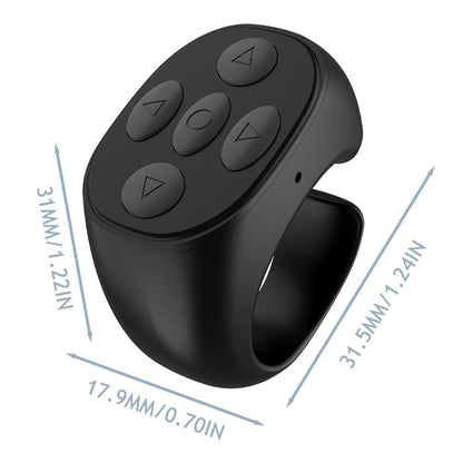 🔥Last Day Promotion-60% OFF💥Fingertip Wireless Bluetooth Remote Control