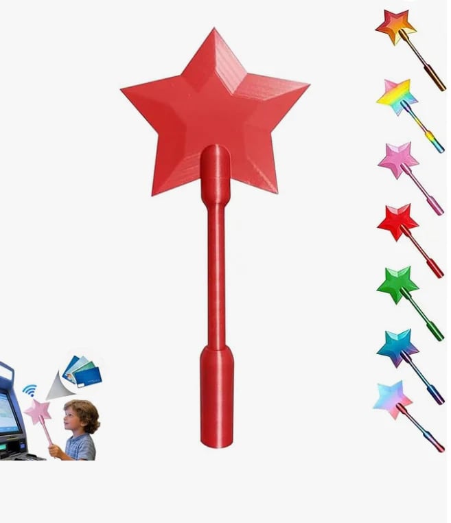 🔥Last Day Promotion-60% OFF💥MagicFairy "Fairy Wand Credit Card Holder"