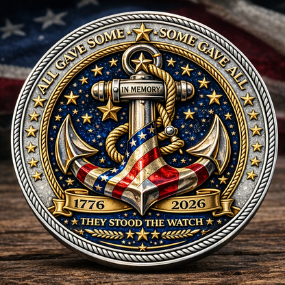 🏆Last Day Promo: 49% OFF! 🎖️U.S. “Guardians of the Sea” Challenge Coin