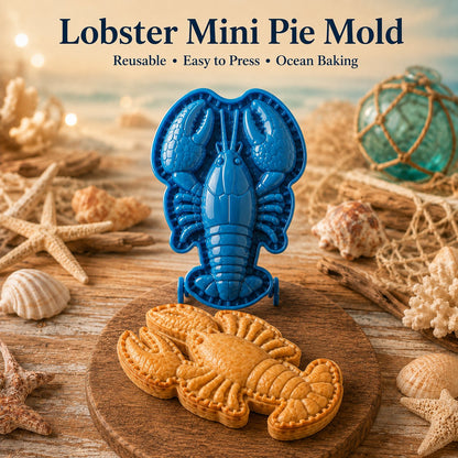 🔥HOT SALE🔥⏳ Last Day 50% OFF – 🌊 8-Design Ocean Filled Pie Press Collection | Reusable Hinged Molds for Cutting, Filling, Shaping & Sealing Marine-Themed Hand Pies 🥧✨