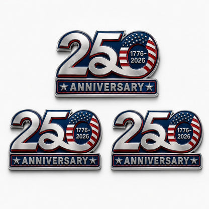 🎉Celebrate 250th Anniversary with a Patriotic Car Emblem