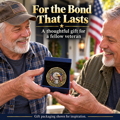 DD-214 Brotherhood Veteran Commemorative Medal