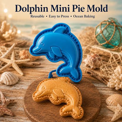 🔥HOT SALE🔥⏳ Last Day 50% OFF – 🌊 8-Design Ocean Filled Pie Press Collection | Reusable Hinged Molds for Cutting, Filling, Shaping & Sealing Marine-Themed Hand Pies 🥧✨