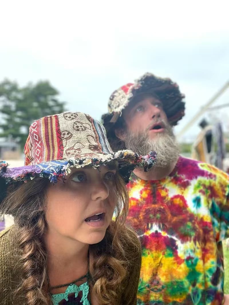 🔥Hot Sale 49% OFF - 🎩Frayed Patchwork Bucket Hat(✨Shapeable Brim One-of-a-Kind Style)