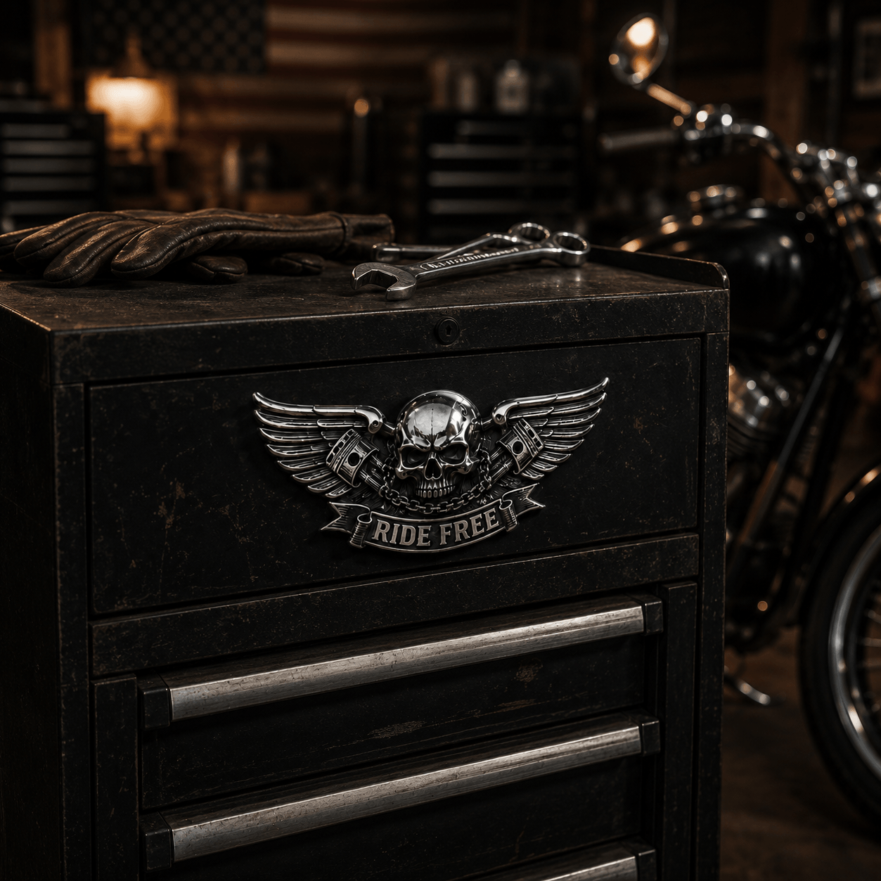 💀(Rider’s Collector Edition)🏍️