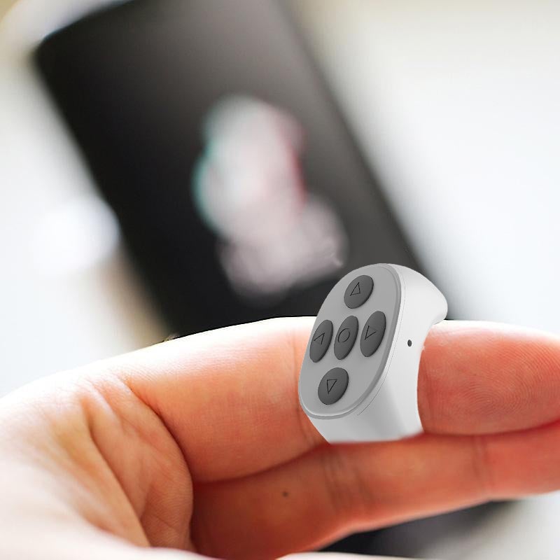 🔥Last Day Promotion-60% OFF💥Fingertip Wireless Bluetooth Remote Control