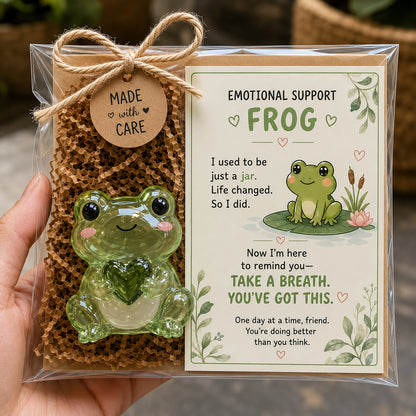 Emotional Support Glass Animal Gift – A Little Reminder You Matter.