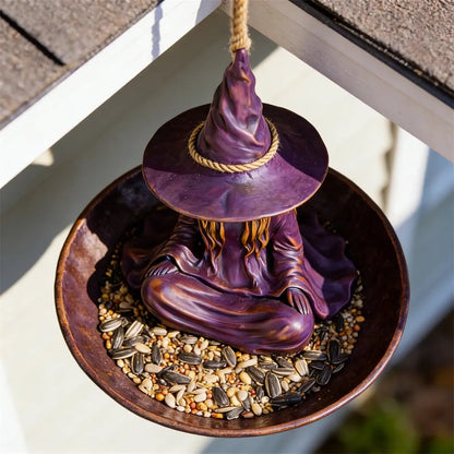 🏆Last Day Promo: 49% OFF 🎖️Meditating Witch Garden Bird Feeder