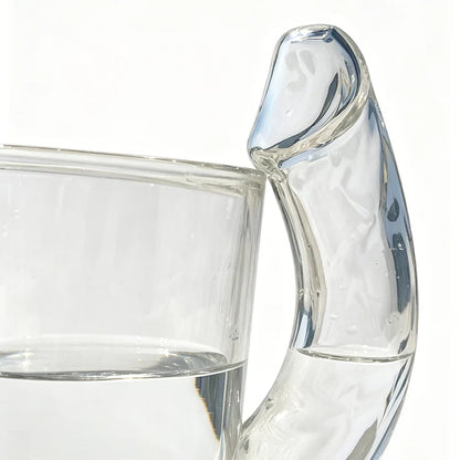 🥂✨ Fun D-Cup Shaped Cocktail Glass