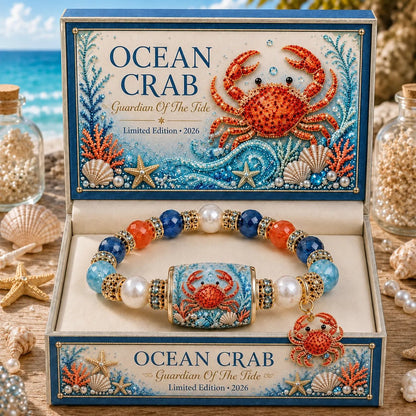 🔥LAST DAY 50% OFF - 🌊Ocean Guardians Keepsake Bracelet Collection – Limited Edition 2026