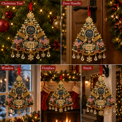 🔥🔥🔥Sparkling Christmas Tree Ornament