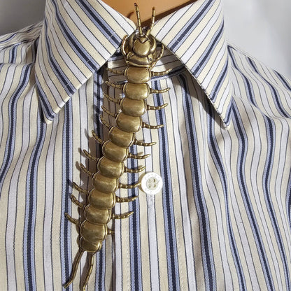 🖤🐛Centipede Button Cover