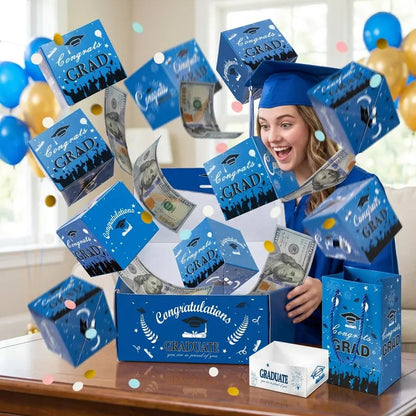 🔥LAST DAY 49 % OFF🔥2026 Graduation Surprise Pop-Up Gift Box