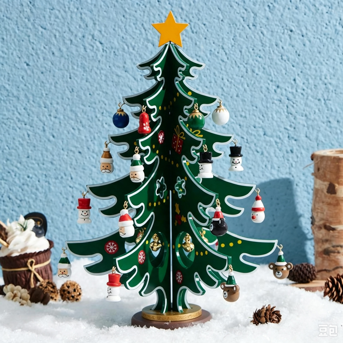 Christmas Tree Advent Calendar