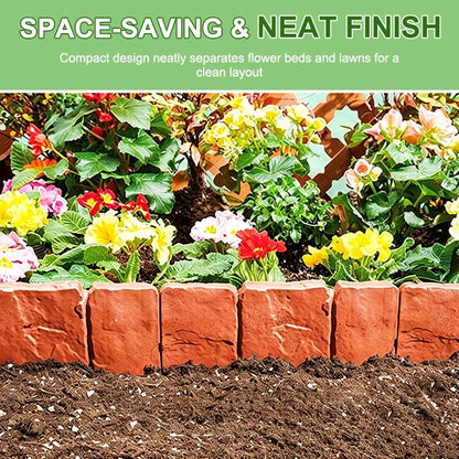 🔥 [40% OFF Limited Time] Plastic Garden Retaining Fence