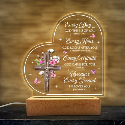 Mother's Day Acrylic Night Light