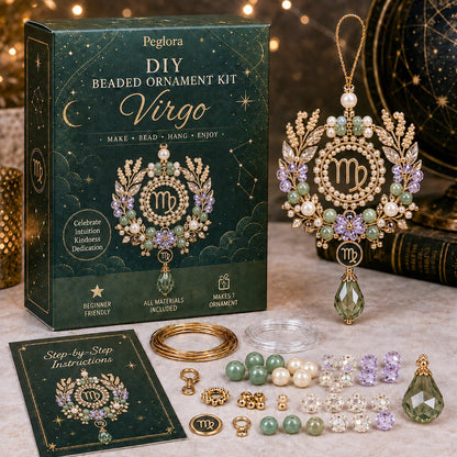✨ Zodiac Blessing Beaded Ornament DIY Kit