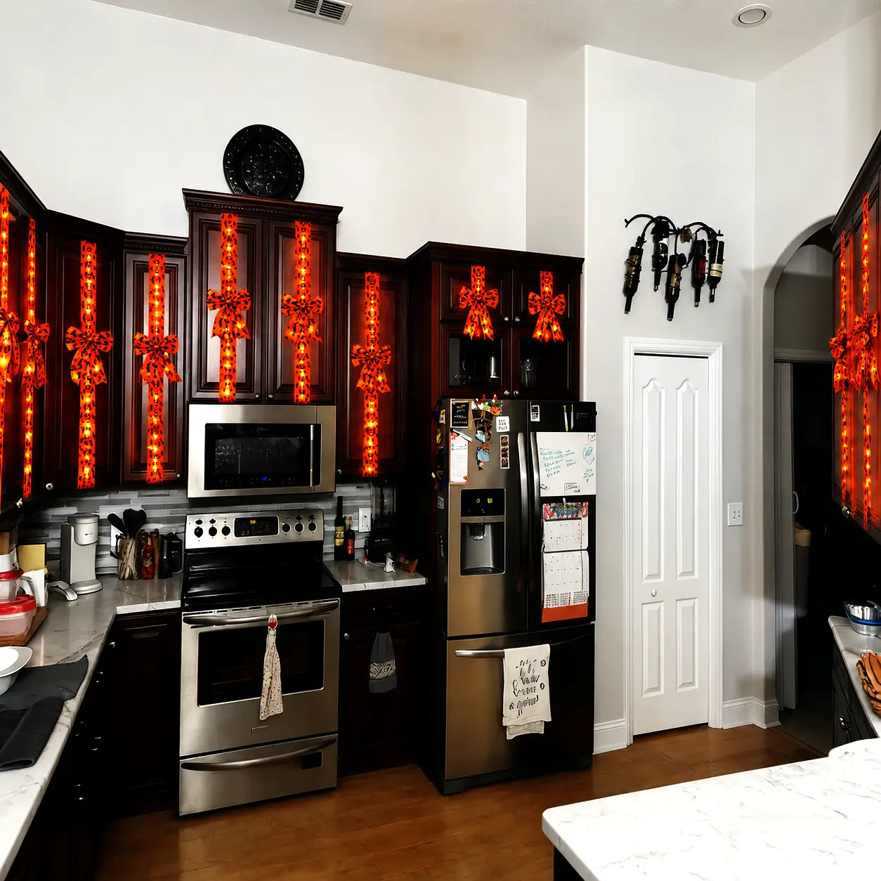 Holiday Halloween Cabinet Door Fringe