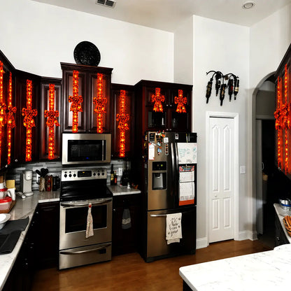 Holiday Halloween Cabinet Door Fringe