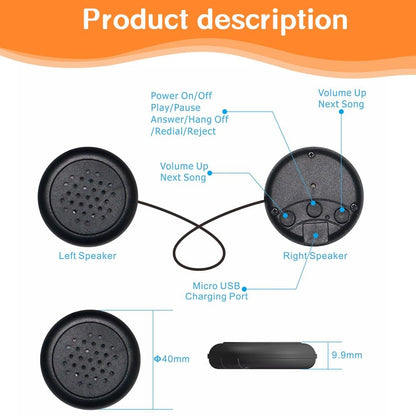 Kids Wireless Headband Headphones